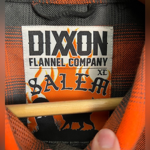 Dixxon Salem flannel sz xl - Picture 2 of 2